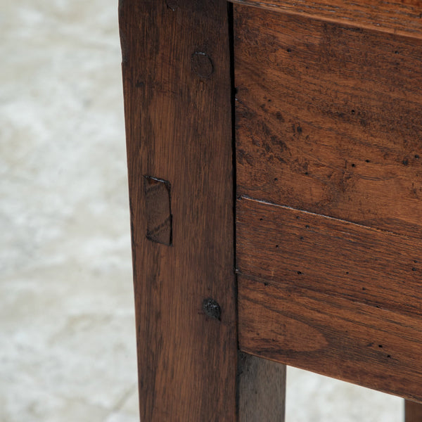 Oak Console Table