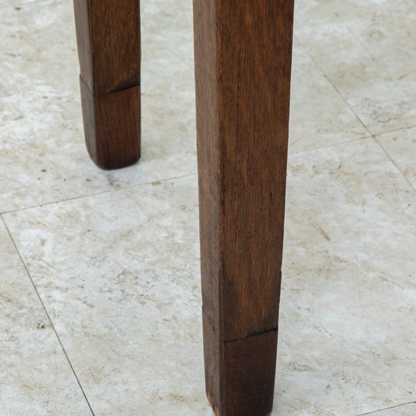 Oak Console Table