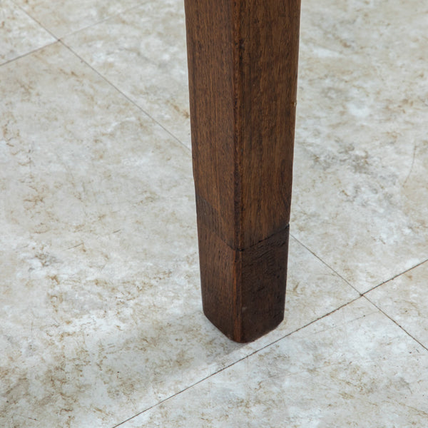 Oak Console Table