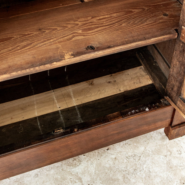 Louis Philippe Bookcase