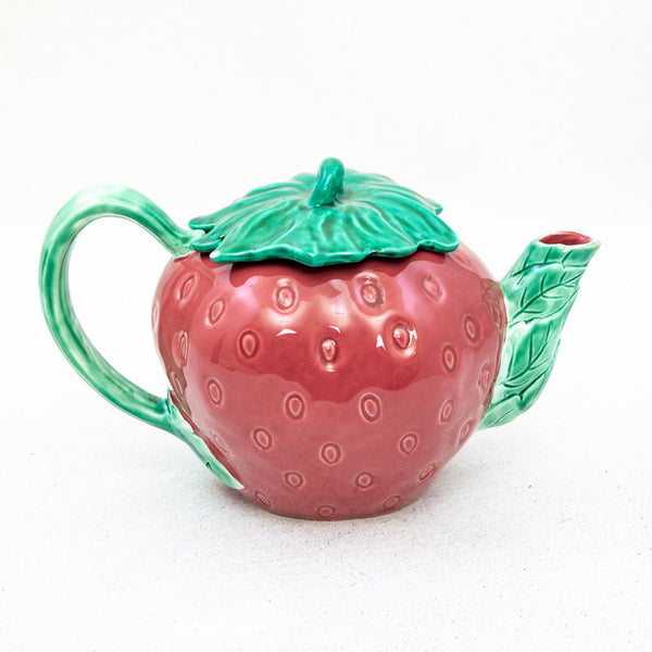 Majolica Teapot