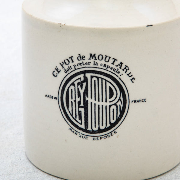 Mustard Pot