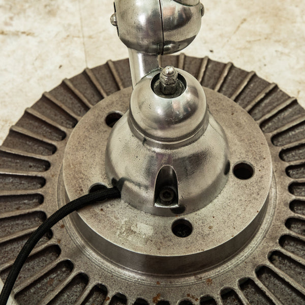 Industrial Floor Lamp