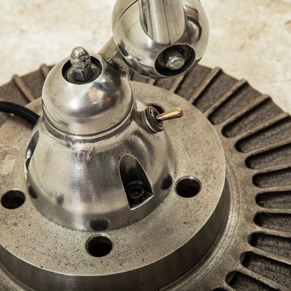 Industrial Floor Lamp