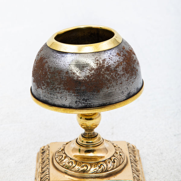 Iron and Bronze Match Strike