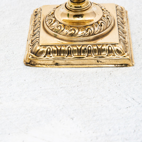 Iron and Bronze Match Strike