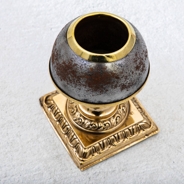 Iron and Bronze Match Strike