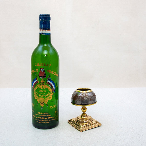 Iron and Bronze Match Strike