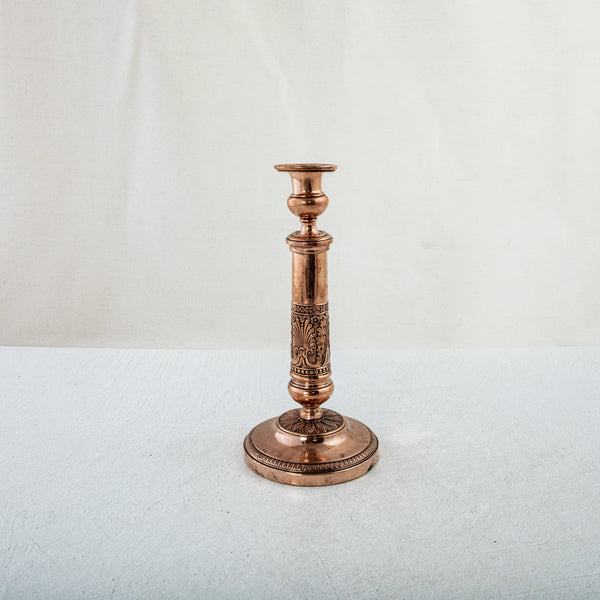 Copper Candlestick