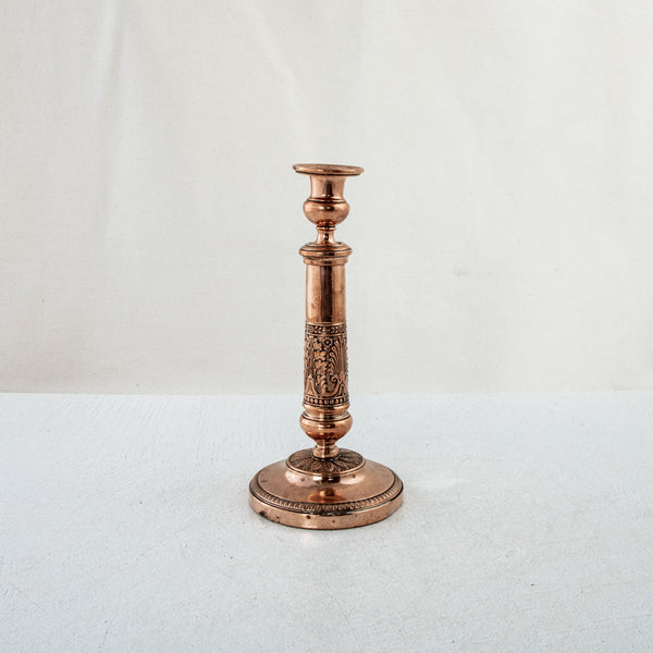 Copper Candlestick