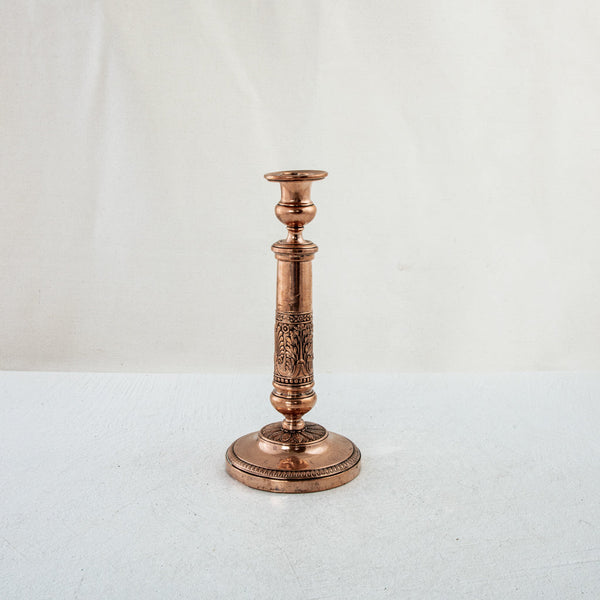 Copper Candlestick