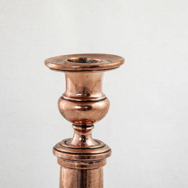 Copper Candlestick