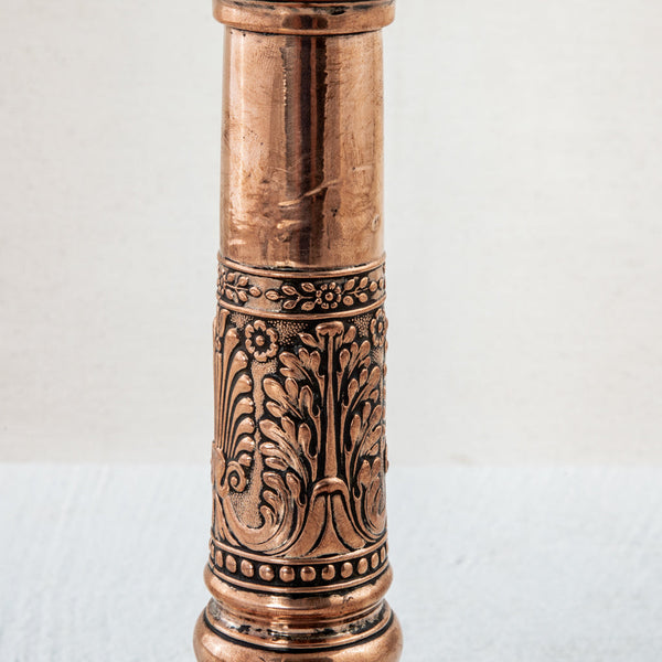 Copper Candlestick