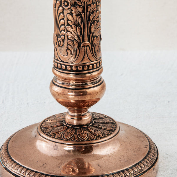 Copper Candlestick