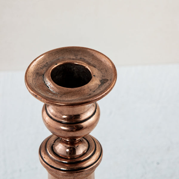 Copper Candlestick