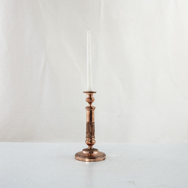 Copper Candlestick