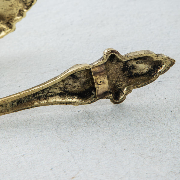 Pair of Bronze Hooks