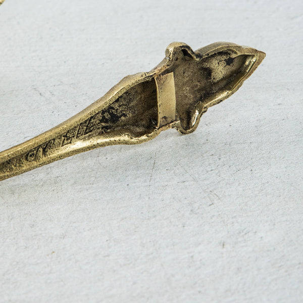 Pair of Bronze Hooks