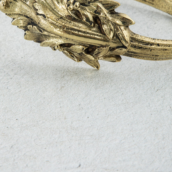 Pair of Bronze Hooks