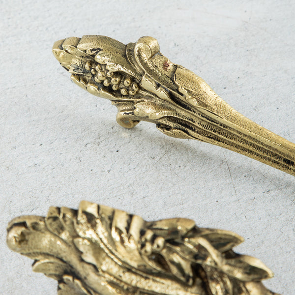 Pair of Bronze Hooks