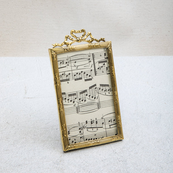 Brass Photo Frame