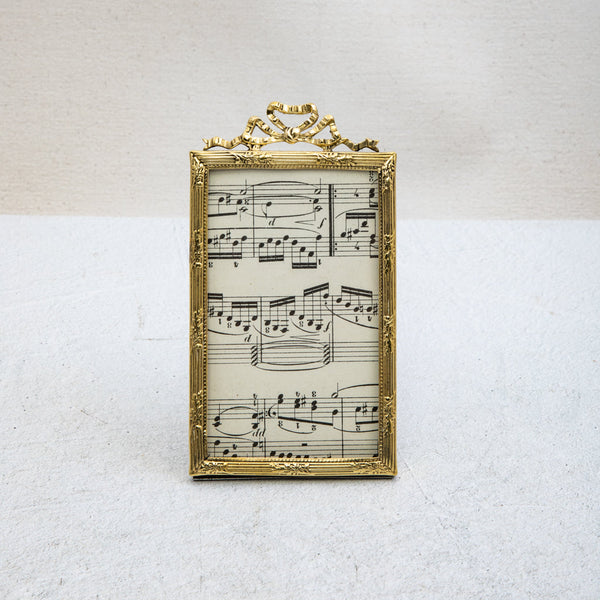 Brass Photo Frame