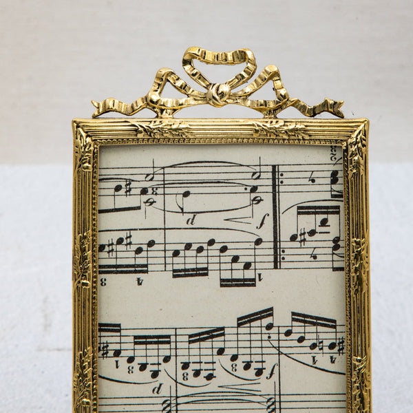Brass Photo Frame