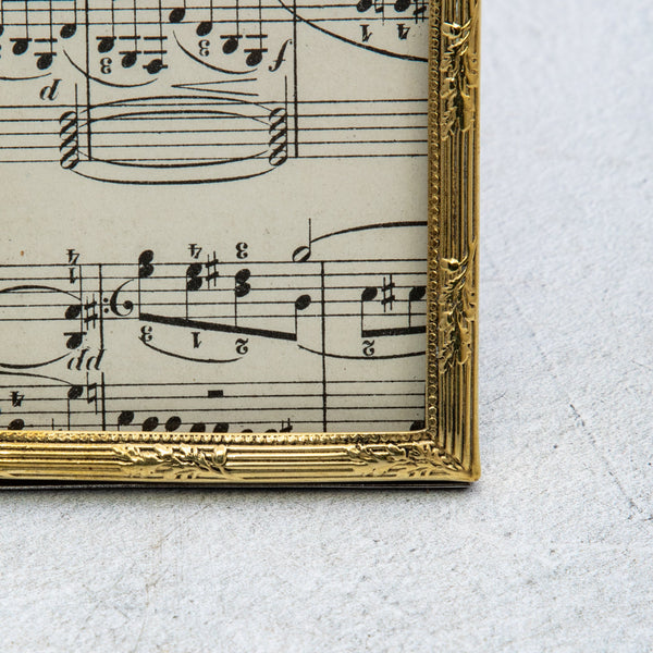 Brass Photo Frame