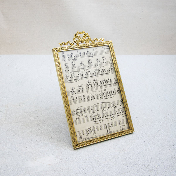 Brass Photo Frame