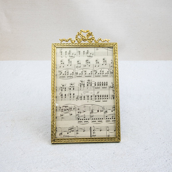 Brass Photo Frame