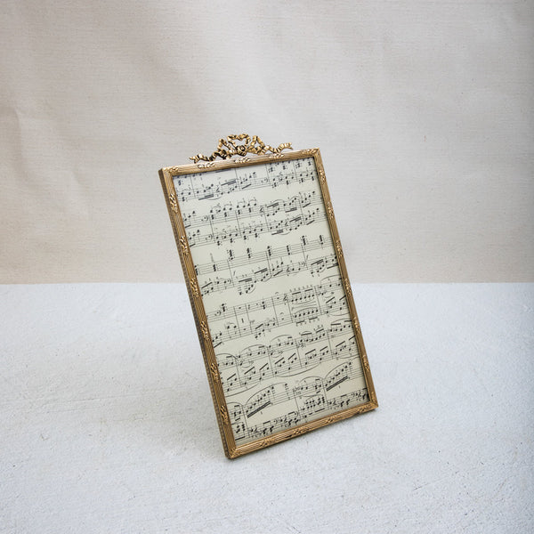 Brass Photo Frame