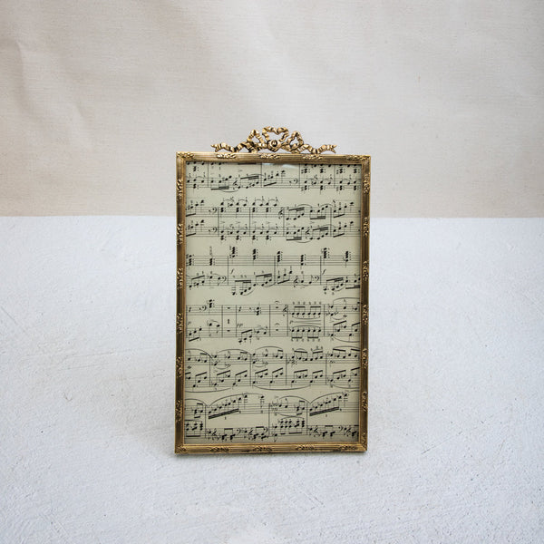 Brass Photo Frame