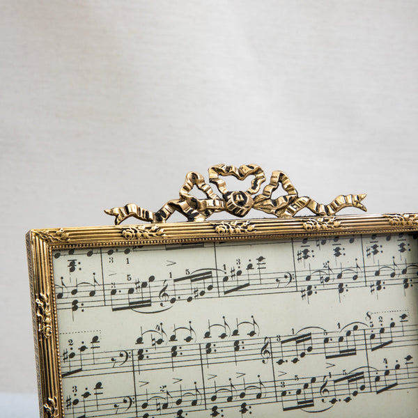 Brass Photo Frame