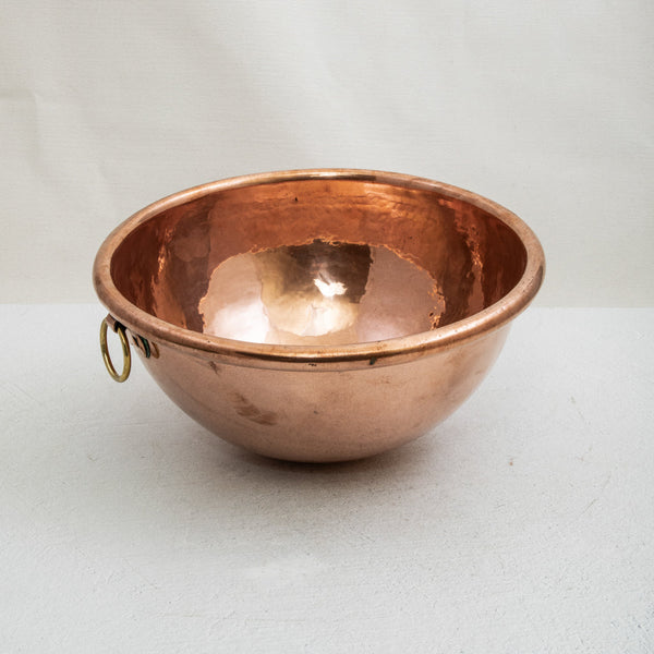 Copper Mixing Bowl