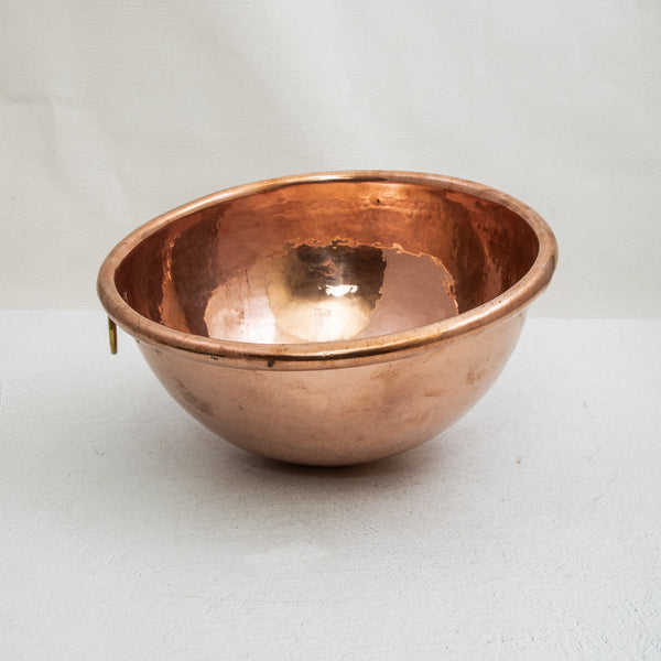 Copper Mixing Bowl