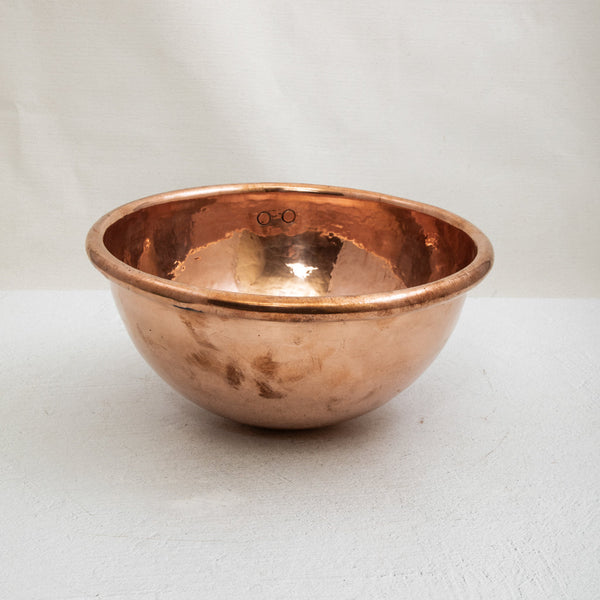 Copper Mixing Bowl
