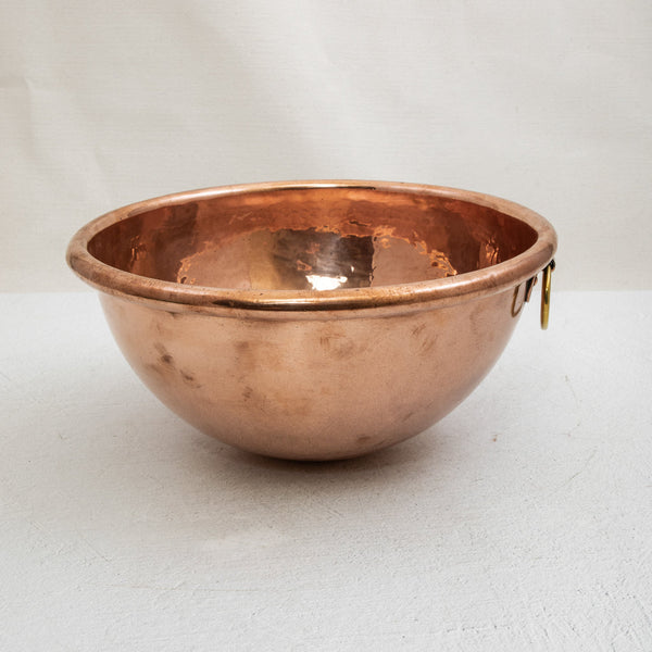 Copper Mixing Bowl