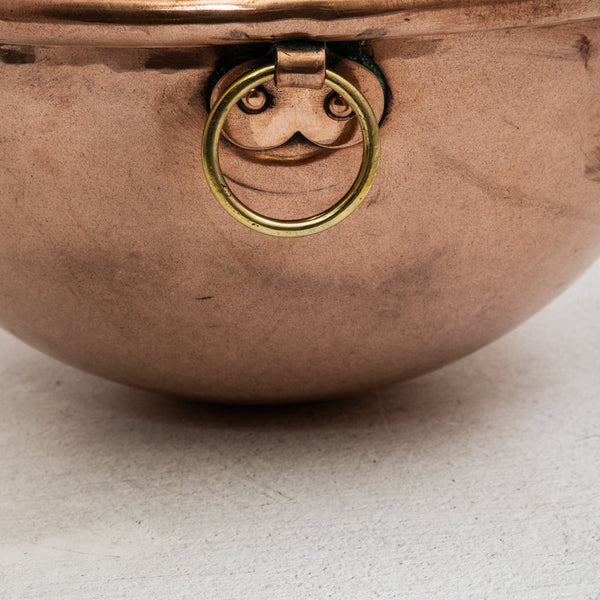 Copper Mixing Bowl