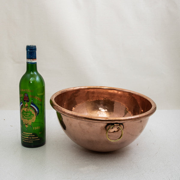 Copper Mixing Bowl