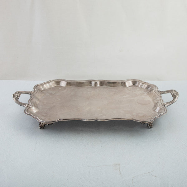 Silver Serving Tray