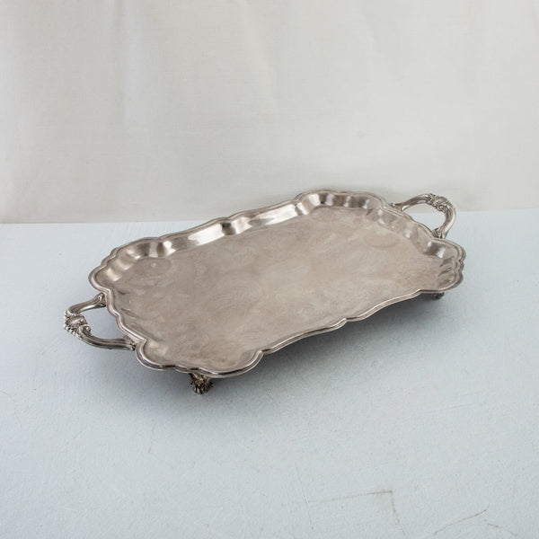 Silver Serving Tray