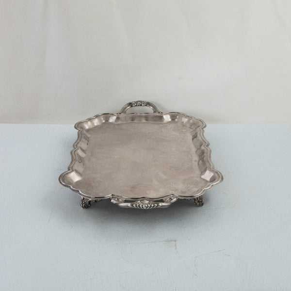 Silver Serving Tray