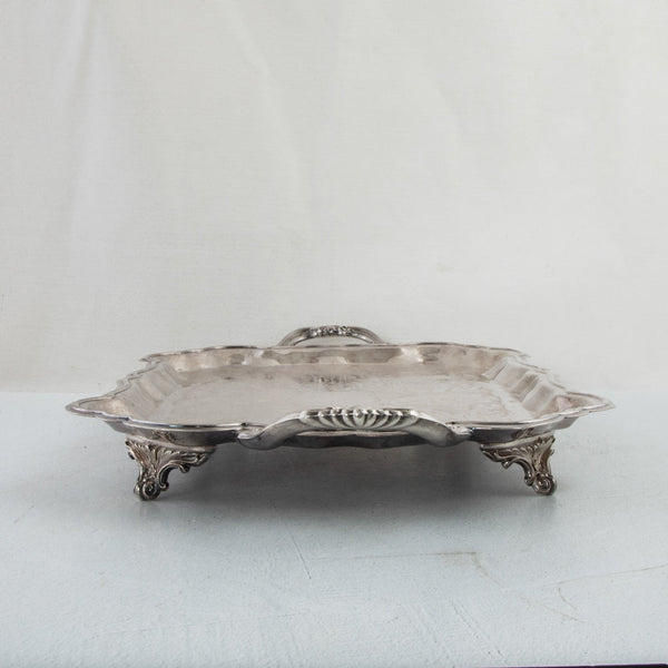 Silver Serving Tray