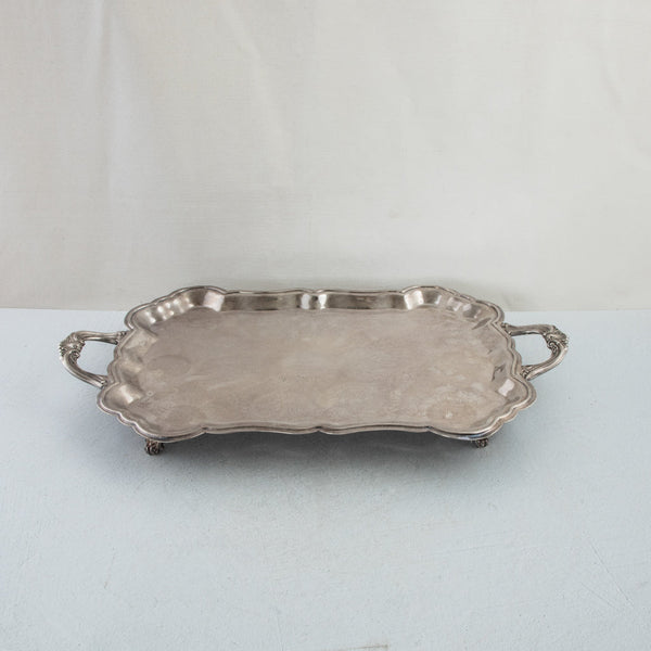 Silver Serving Tray