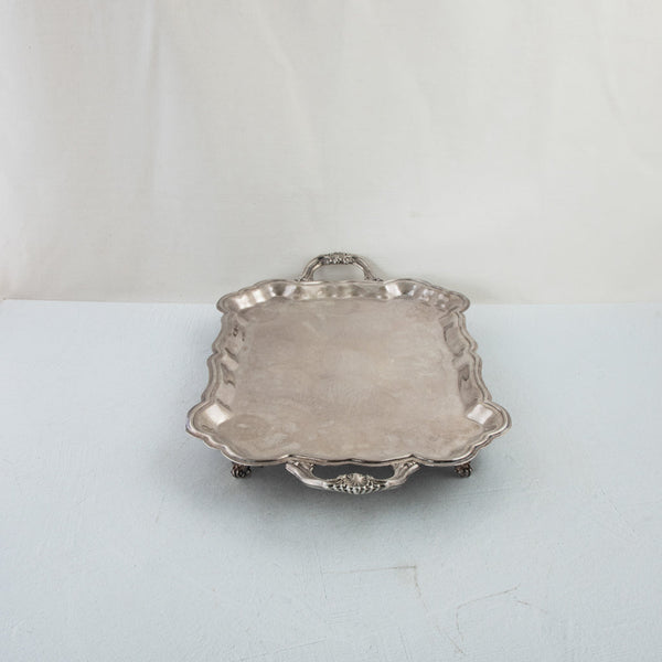 Silver Serving Tray