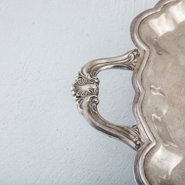 Silver Serving Tray