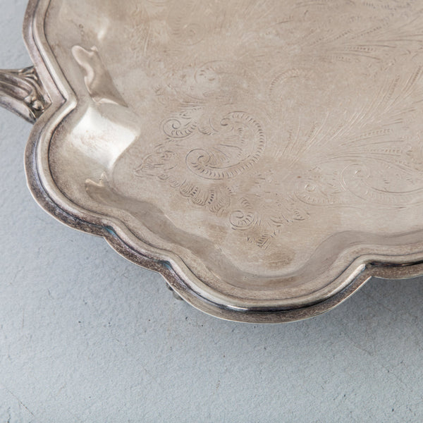 Silver Serving Tray