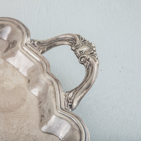 Silver Serving Tray