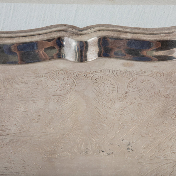 Silver Serving Tray