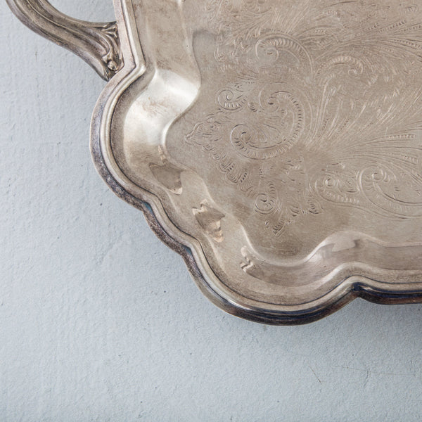 Silver Serving Tray